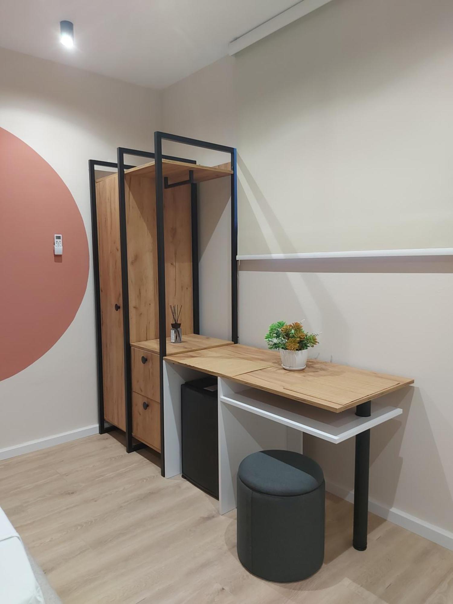 Center Cozy Nest Hotell Tiranë Eksteriør bilde