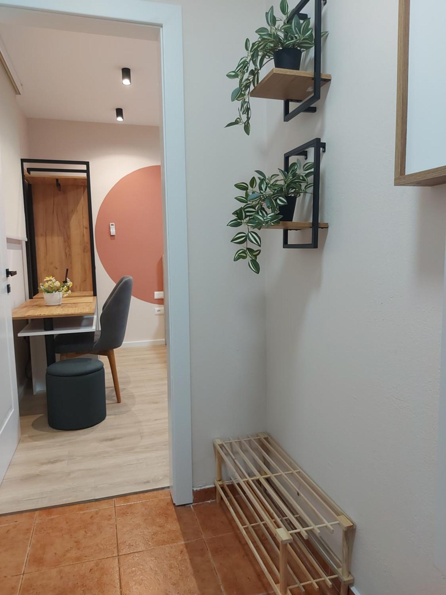 Center Cozy Nest Hotell Tiranë Eksteriør bilde