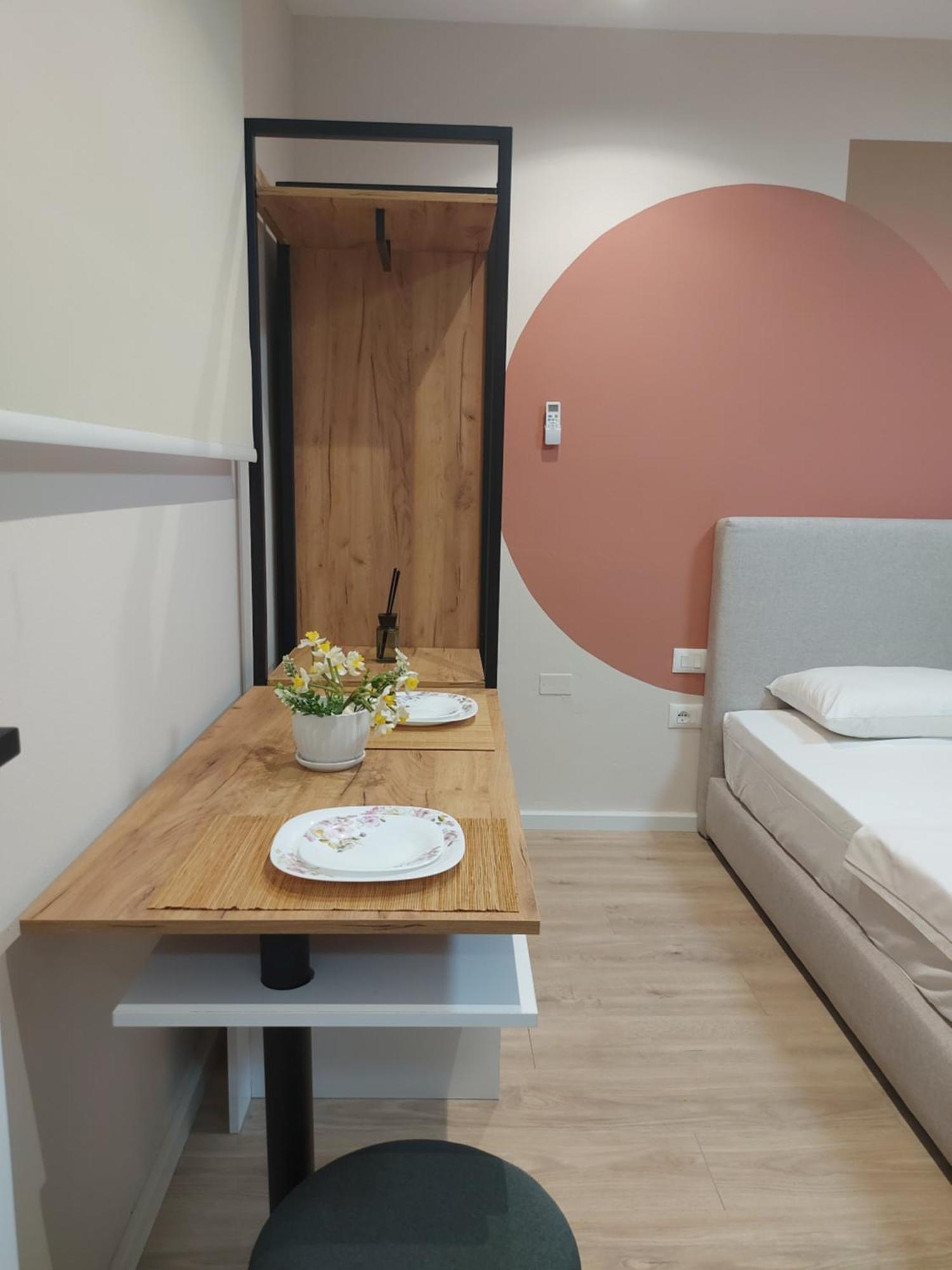 Center Cozy Nest Hotell Tiranë Eksteriør bilde