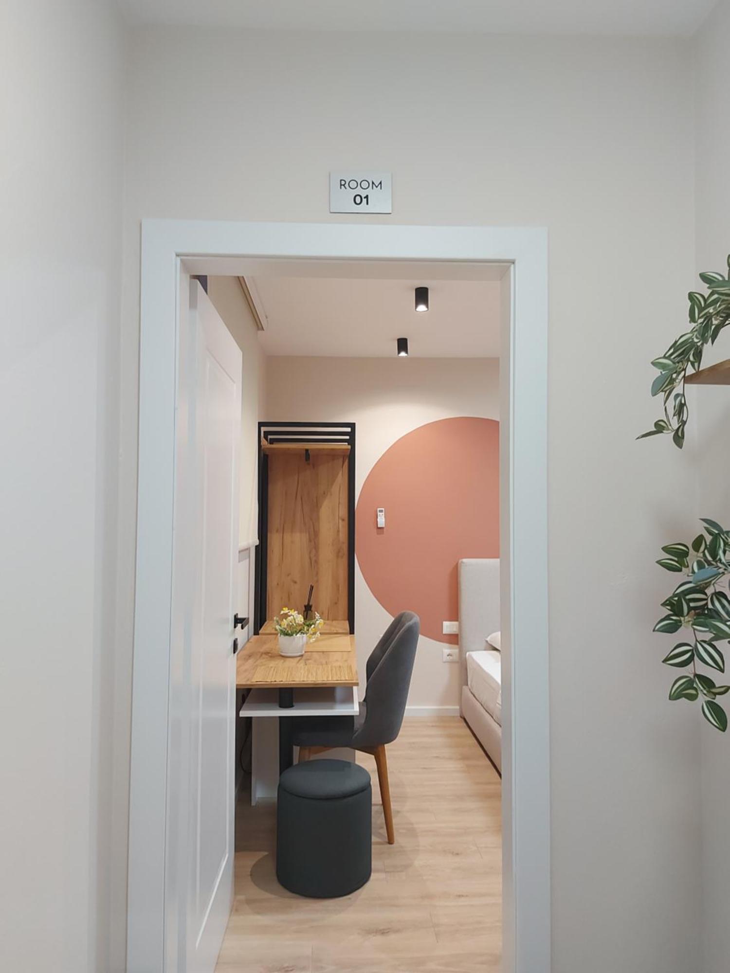 Center Cozy Nest Hotell Tiranë Eksteriør bilde