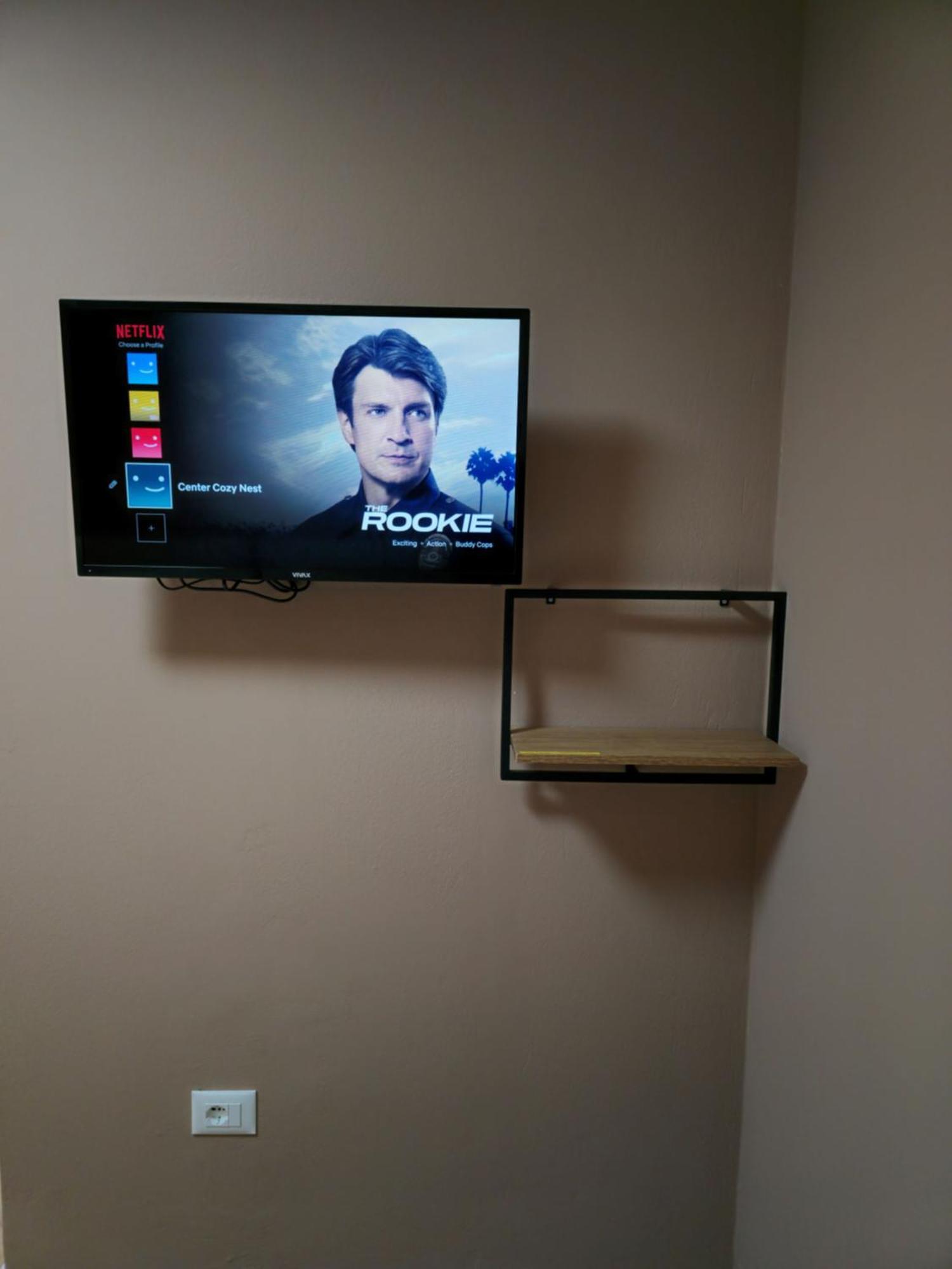 Center Cozy Nest Hotell Tiranë Eksteriør bilde