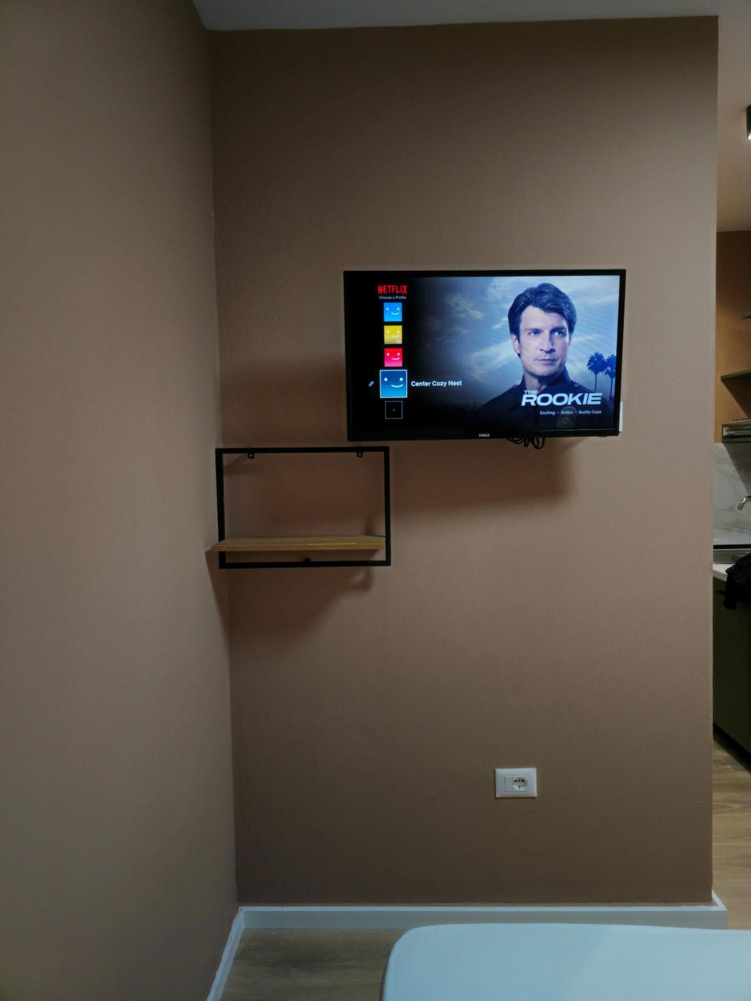 Center Cozy Nest Hotell Tiranë Eksteriør bilde