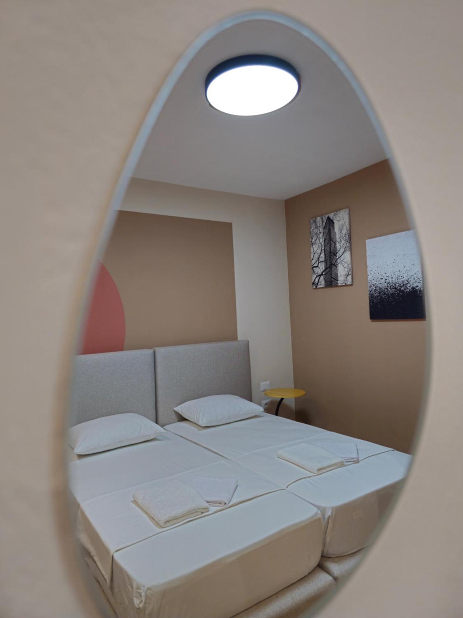 Center Cozy Nest Hotell Tiranë Eksteriør bilde