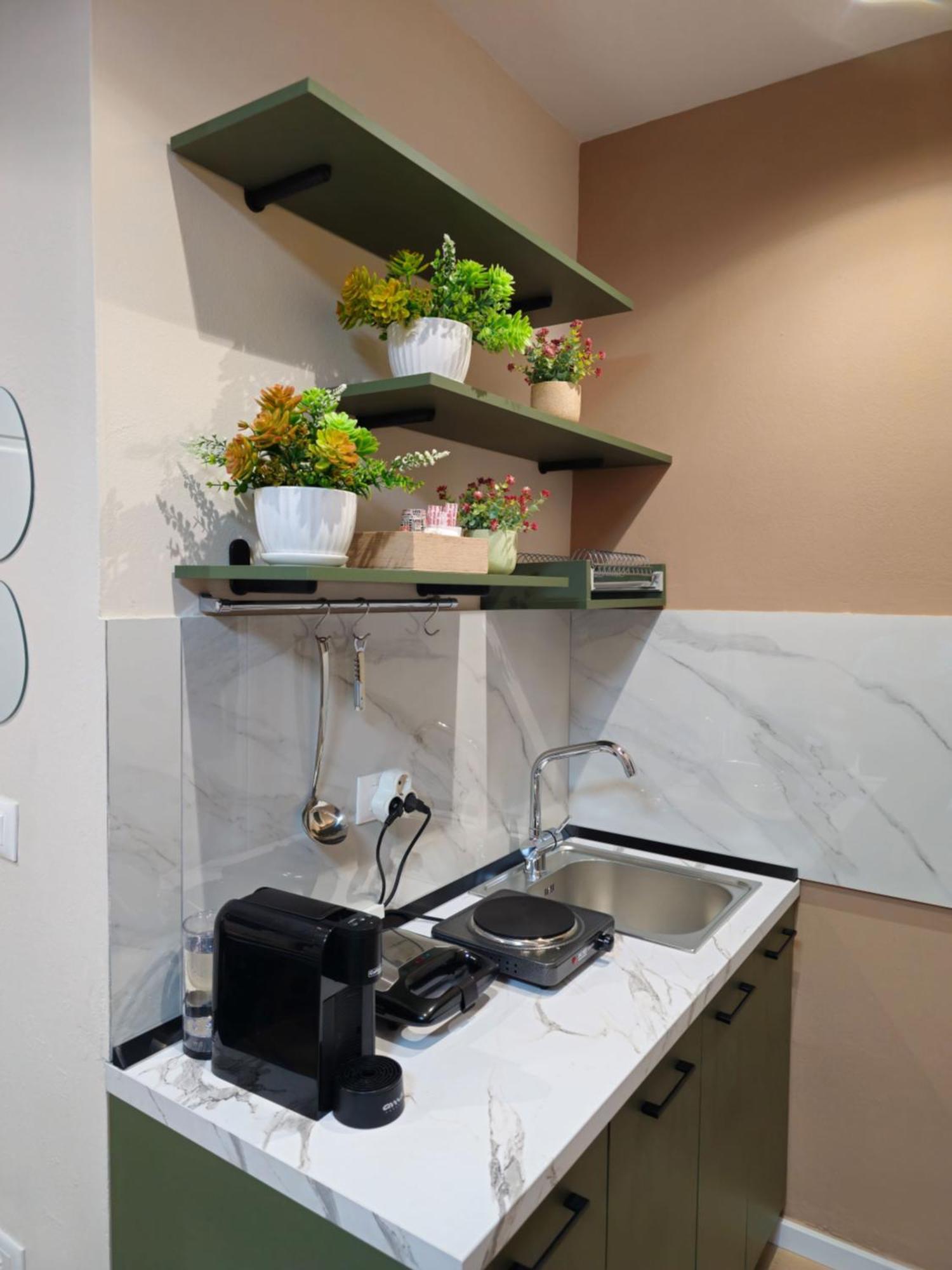 Center Cozy Nest Hotell Tiranë Eksteriør bilde